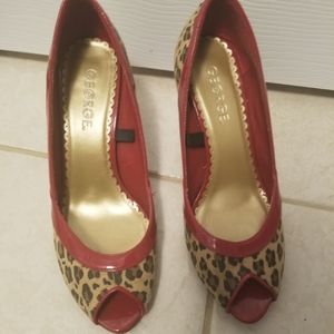 George high heels